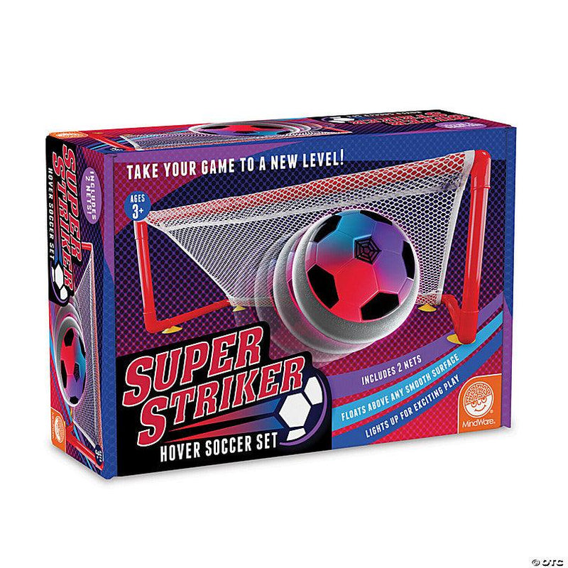 Mindware - Super Striker Hover Soccer Ball Set - Limolin 