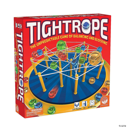 Mindware - Tightrope: A Balance & Blocking Strategy Game - Limolin 