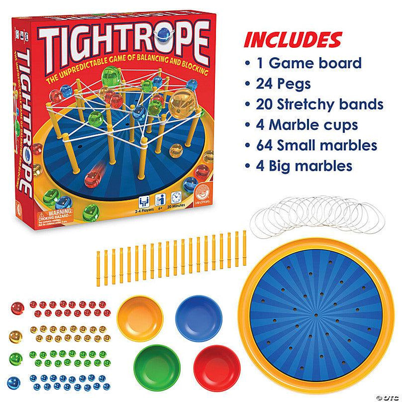 Mindware - Tightrope: A Balance & Blocking Strategy Game - Limolin 