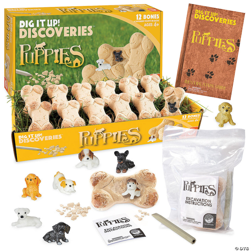 Mindware - Toy - Dig It Up! Puppies - Limolin 