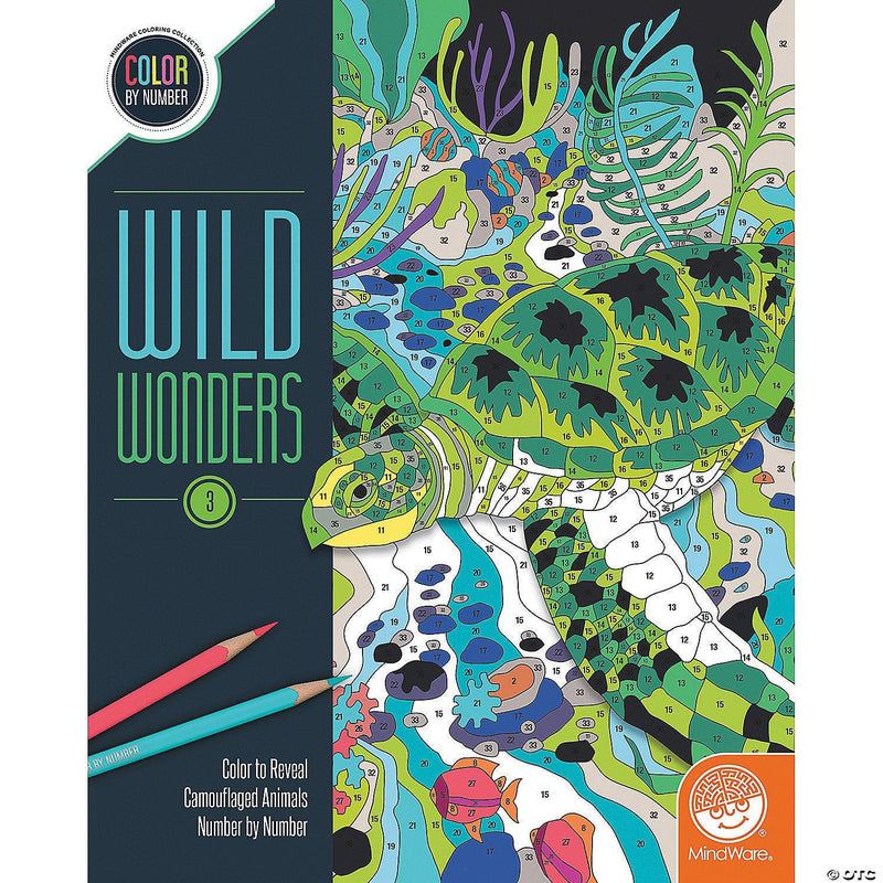 Mindware - Wild Wonders - Book 3 - Limolin 