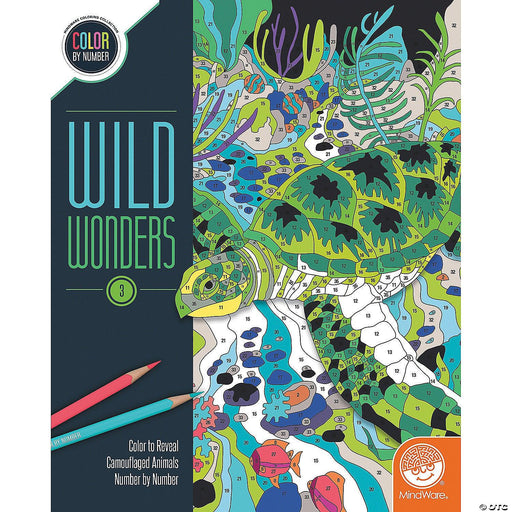 Mindware - Wild Wonders - Book 3 - Limolin 