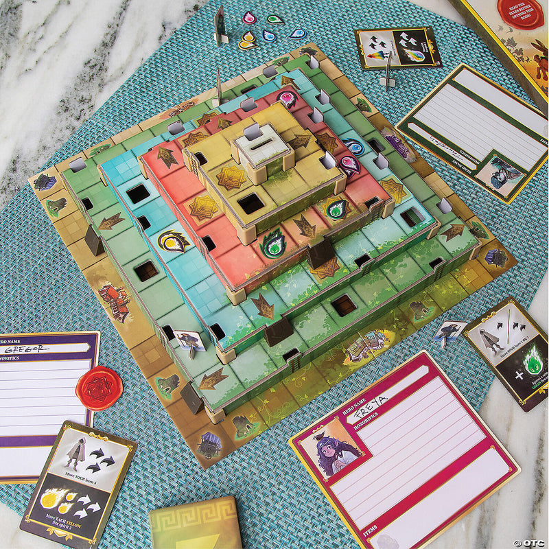 Mindware - Ziggurat Board Game - Limolin 