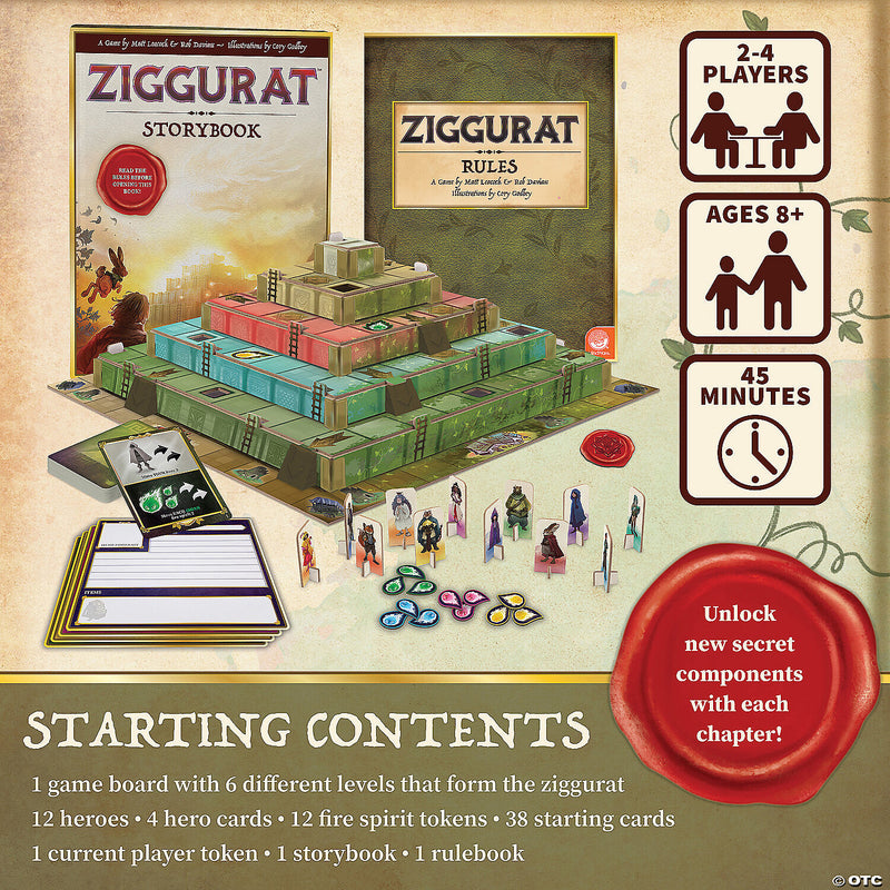 Mindware - Ziggurat Board Game - Limolin 