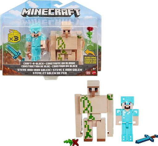 Minecraft - 2 Pack Of Action Figures - Limolin 