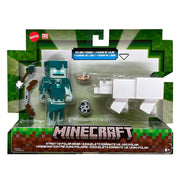 Minecraft - 2 Pack Of Action Figures - Limolin 