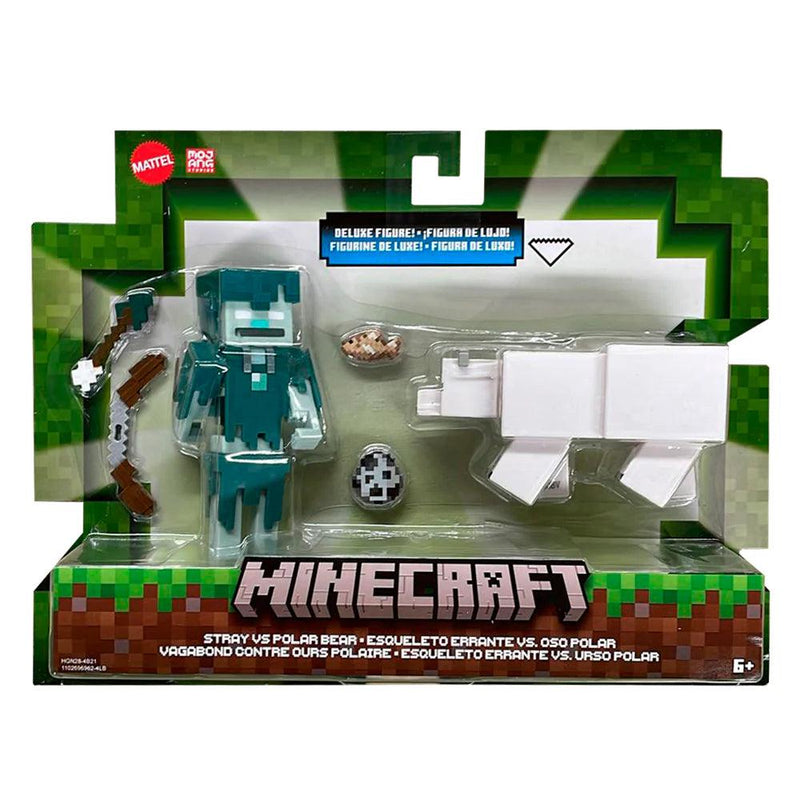 Minecraft - 2 Pack Of Action Figures - Limolin 