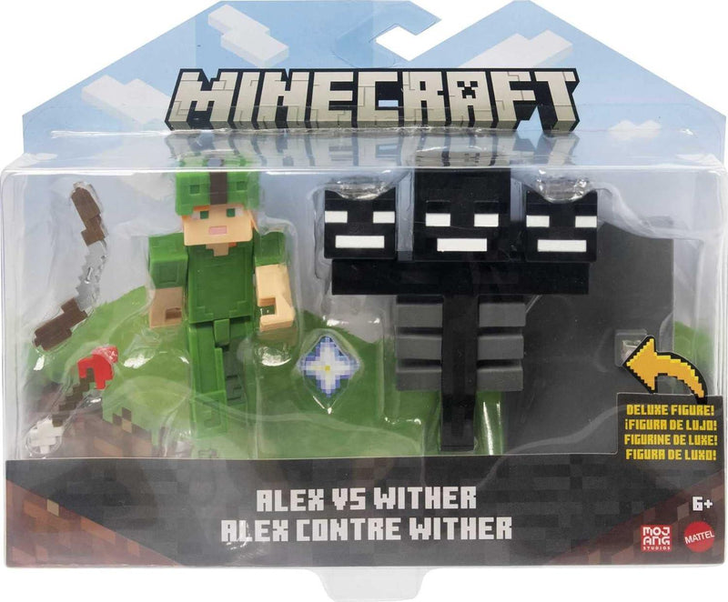 Minecraft - 2 Pack Of Action Figures - Limolin 