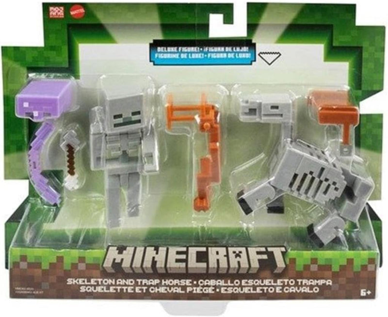 Minecraft - 2 Pack Of Action Figures - Limolin 