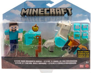 Minecraft - 2 Pack Of Action Figures - Limolin 