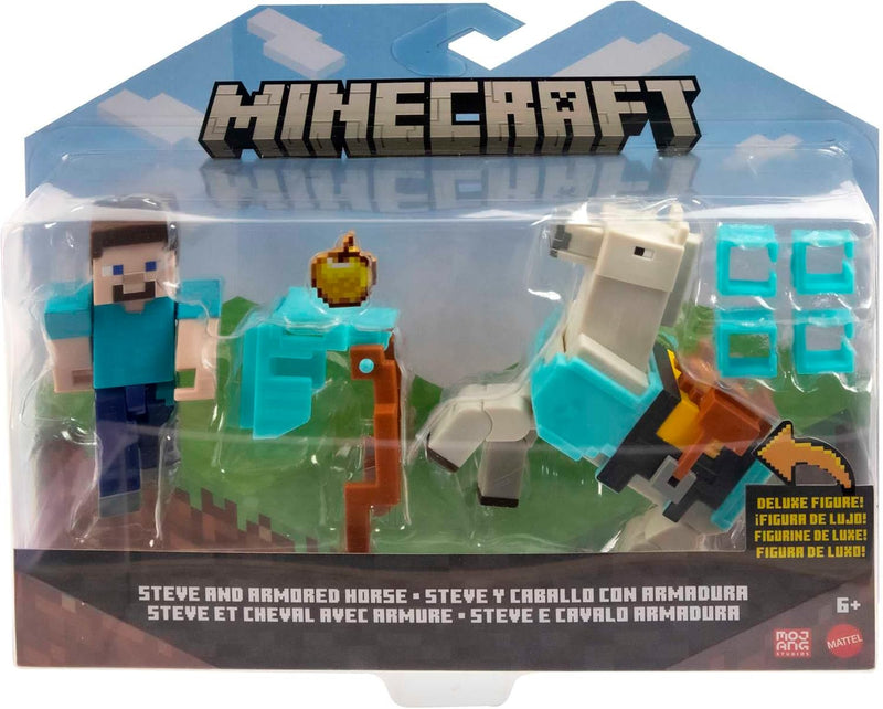 Minecraft - 2 Pack Of Action Figures - Limolin 