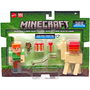 Minecraft - 2 Pack Of Action Figures - Limolin 
