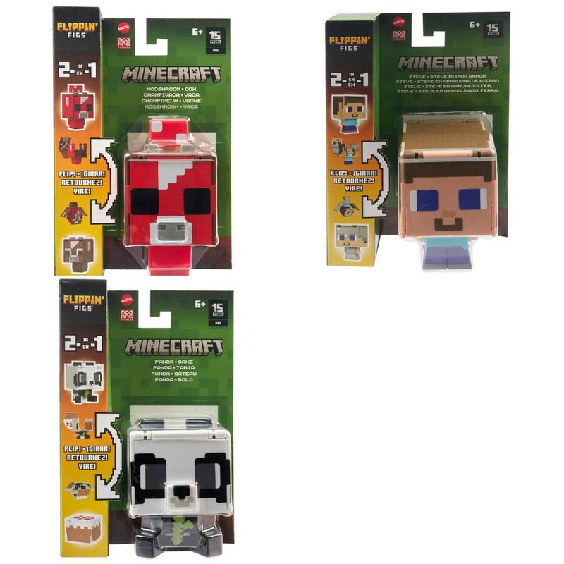 Minecraft - Flippin' Action Figure - Limolin 