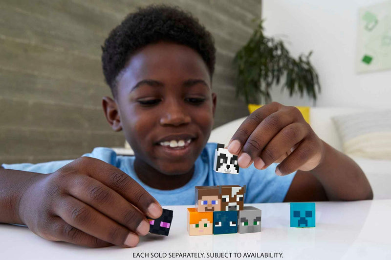 Minecraft - Mob Head Minis CDU Assorted - Limolin 