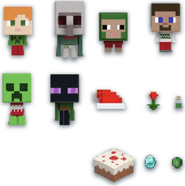 Minecraft - Mobhead Minis Advent Calendar - Limolin 