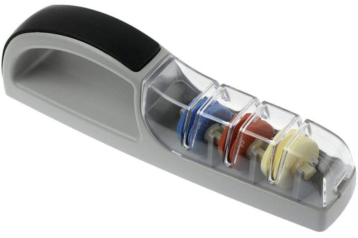 Minosharp - PLUS Water Sharpener 3-Stage Grey (Coarse/Medium/Fine) - Limolin 