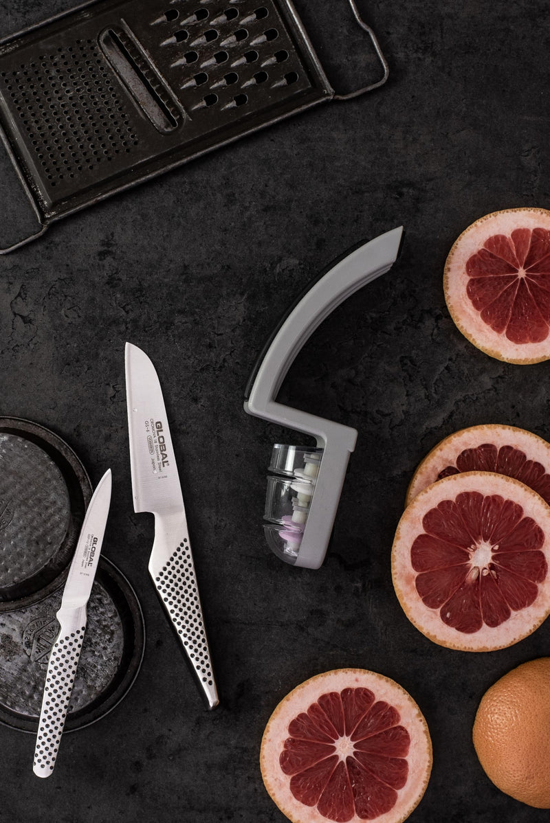 Minosharp - Water Sharpener Grey (Coarse/Medium) Small - Limolin 