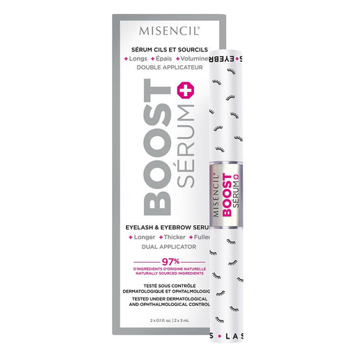 Misencil - Boost Serum Eyelash And Eyebrow - Limolin 