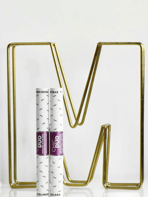 Misencil - Chic Duo Mascara & Eyeliner Double Applicator Black - Limolin 