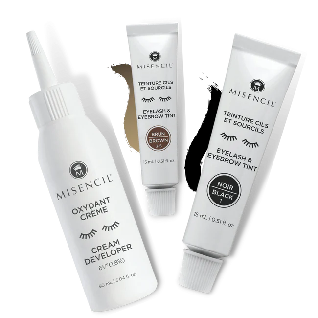 Misencil - Dye Kit For Eyelashes And Eyebrows - Limolin 