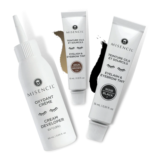 Misencil - Dye Kit For Eyelashes And Eyebrows - Limolin 