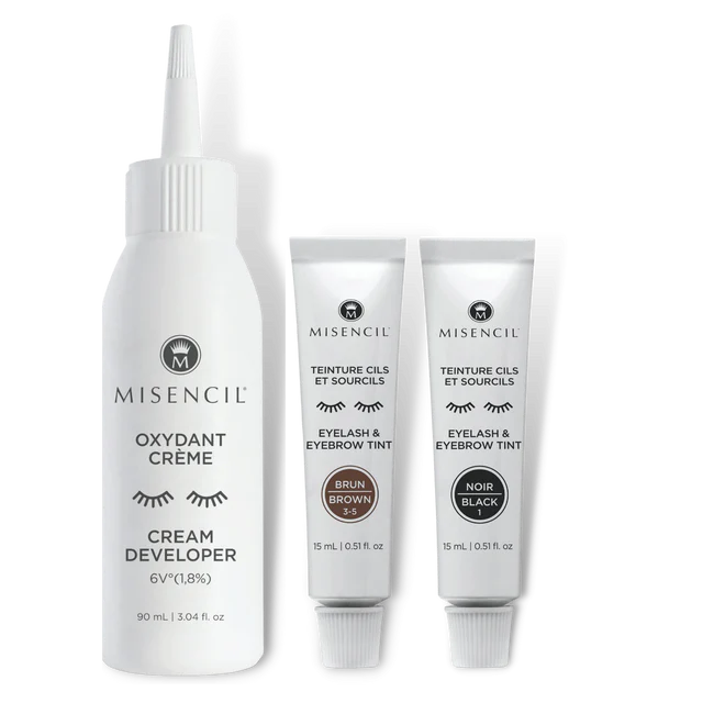 Misencil - Dye Kit For Eyelashes And Eyebrows - Limolin 