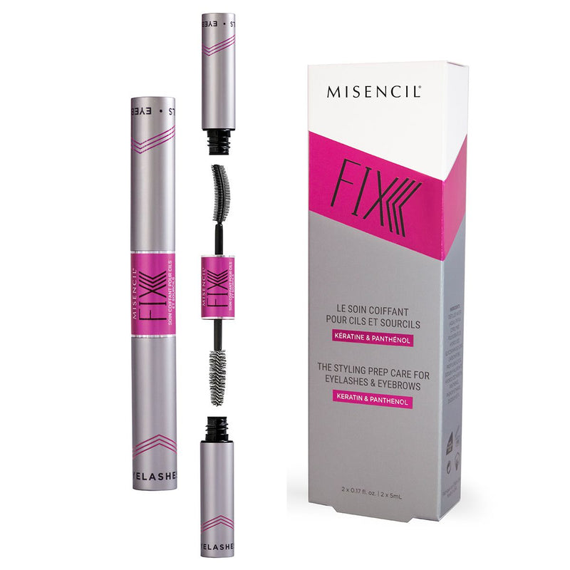 Misencil - Fix Styling And Treatment Gel For Eyelash And Eyebrow 5Ml - Limolin 