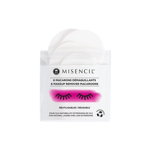 Misencil - Makeup Remover Macaroons (6) - Limolin 