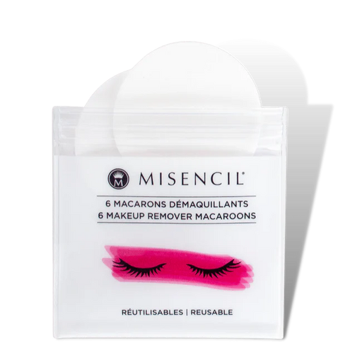 Misencil - Makeup Remover Macaroons (6) - Limolin 