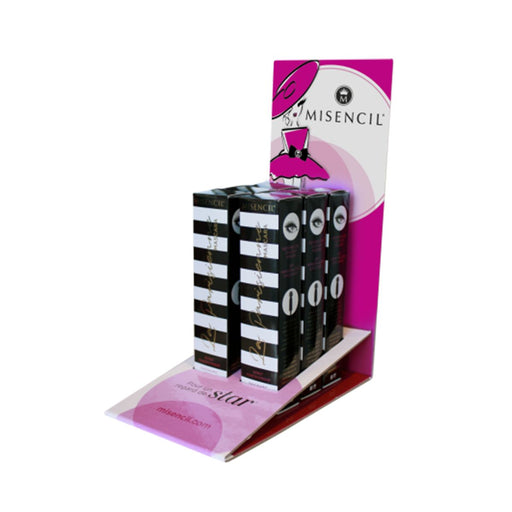 Misencil - Mascara La Parisienne 6+1 with display + - Limolin 