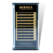 Misencil - Mishka 0.07 D Premium Eyelash Extensions - Limolin 