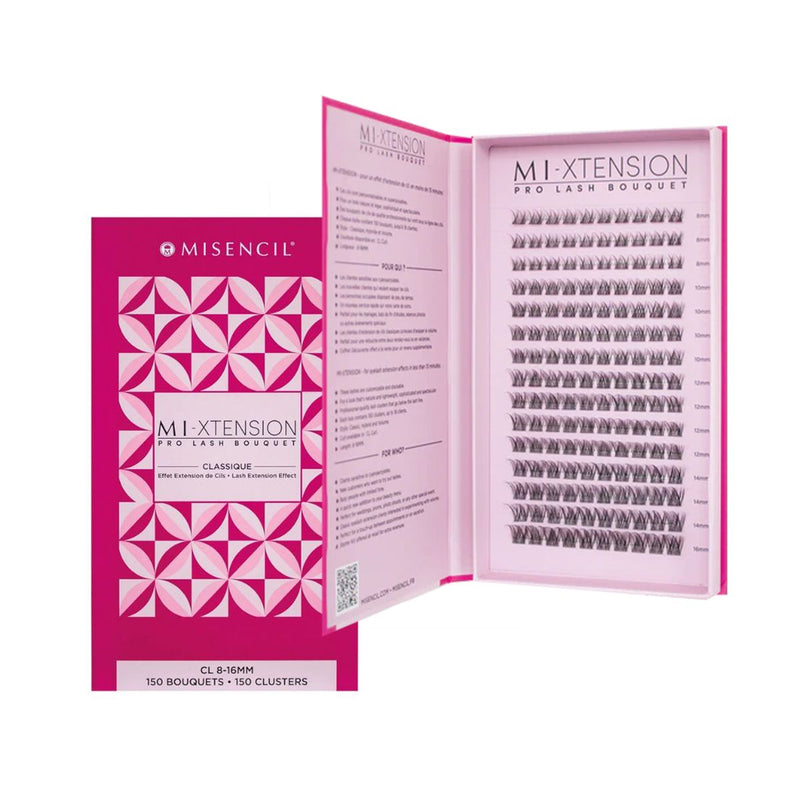 Misencil - Pro Classic Lash Bouquet 150 Units (Mi-Xtension) - Limolin 