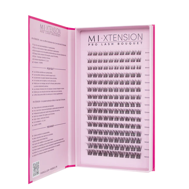Misencil - Pro Volume Lash Bouquet 150 Units (Mi-Xtension) - Limolin 