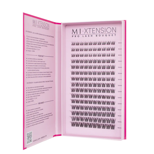 Misencil - Pro Volume Lash Bouquet 150 Units (Mi-Xtension) - Limolin 