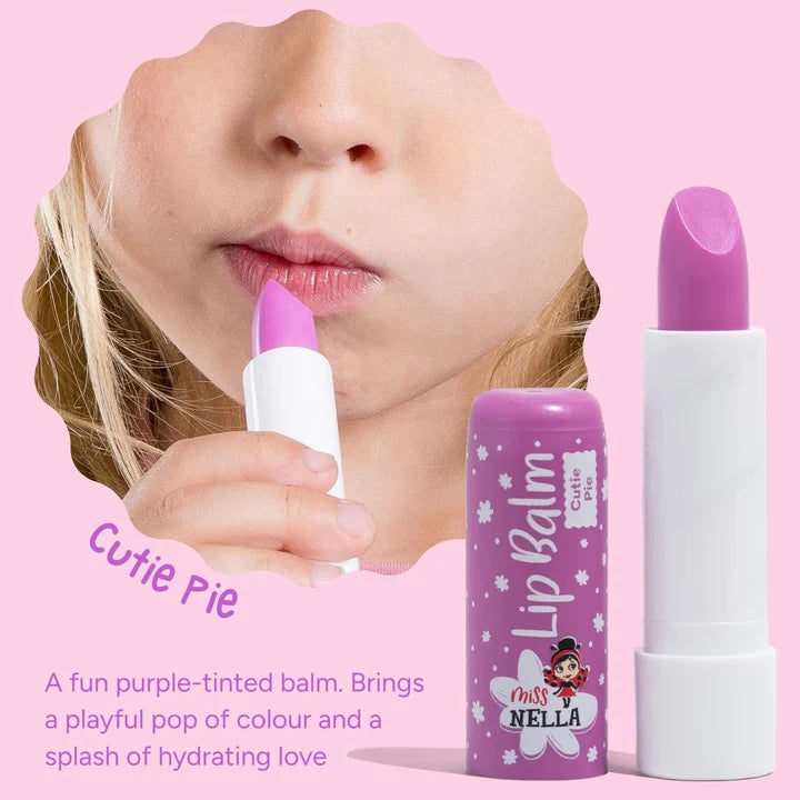 Miss Nella - Lip Balm Trio Pack (Cutie Pie, Honey Bunny, Luvvy Wuvvy)