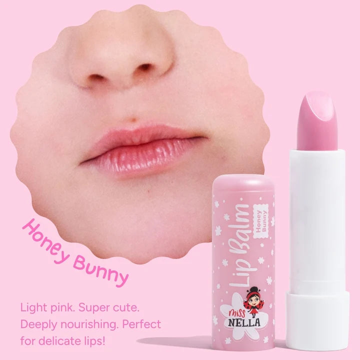 Miss Nella - Lip Balm Trio Pack (Cutie Pie, Honey Bunny, Luvvy Wuvvy)