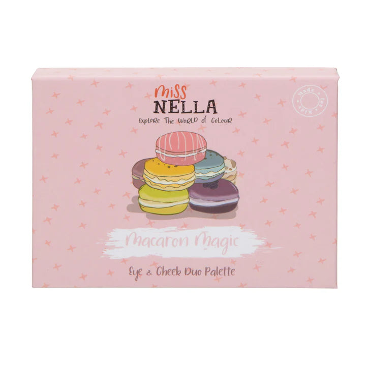 Miss Nella - Eye and Cheek DUO Palette - Macaron Magic
