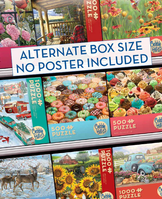 Cobble Hill - Harvest Festival (1000 Pc Puzzle) (Old Version)