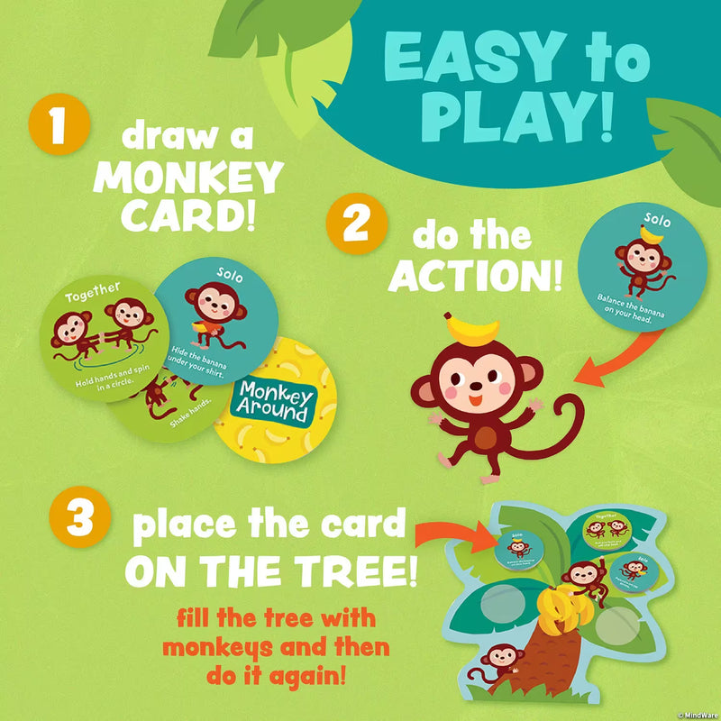 PEACEABLE KINGDOM - MONKEY AROUND