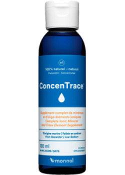 Monnol - ConcenTrace Mineral Drops 120ml - Limolin 