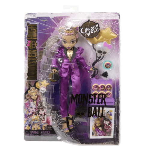 Monster High - Monster Ball Dolls Assorted - Limolin 