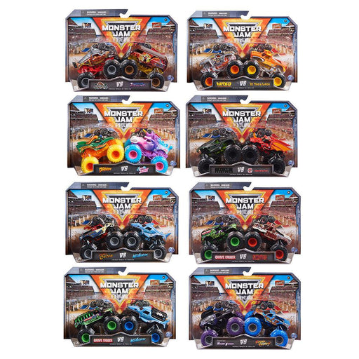 Monster Jam - 2Pk - 1:64 Die Cast Assorted - Limolin 