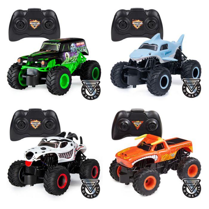 Monster Jam - Rc 1:24 Scale - Assorted - Limolin 
