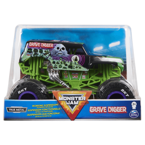 Monster Jam - Vehicle 1:24 Diecast Assorted - Limolin 
