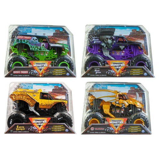 Monster Jam - Vehicle 1:24 Diecast Assorted - Limolin 