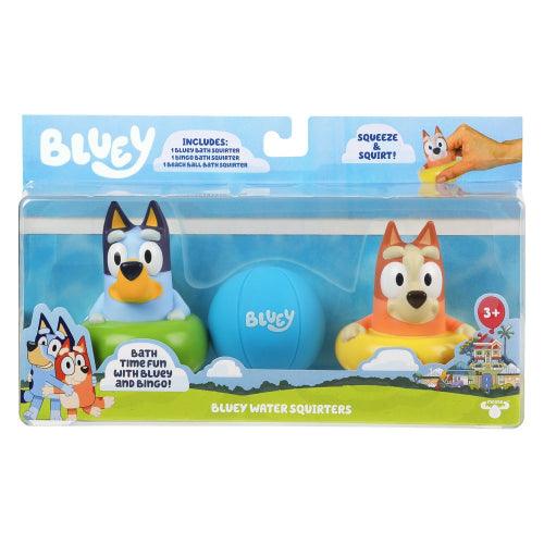 Moose Toys - Bluey - S4 - 3Pk Squirter Toys - Limolin 