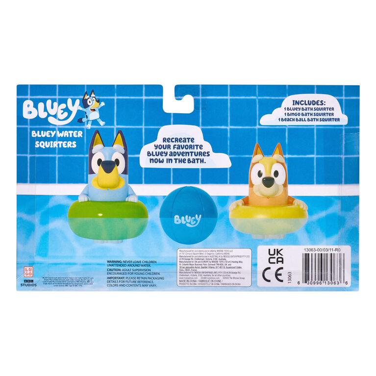 Moose Toys - Bluey - S4 - 3Pk Squirter Toys - Limolin 