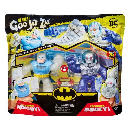 Moose Toys - Heroes of Goo Jit Zu - S4 - Dc Versus Pk - Batman vs Dr Freeze - Limolin 