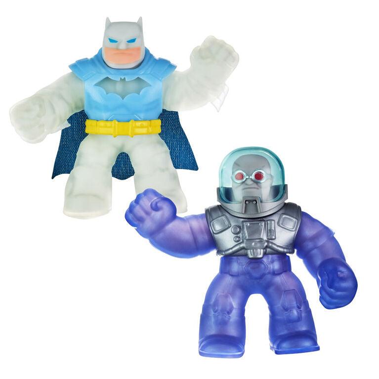 Moose Toys - Heroes of Goo Jit Zu - S4 - Dc Versus Pk - Batman vs Dr Freeze - Limolin 