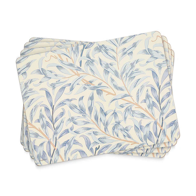 Pimpernel - Willow Bough Blue Placemats (Set of 4)